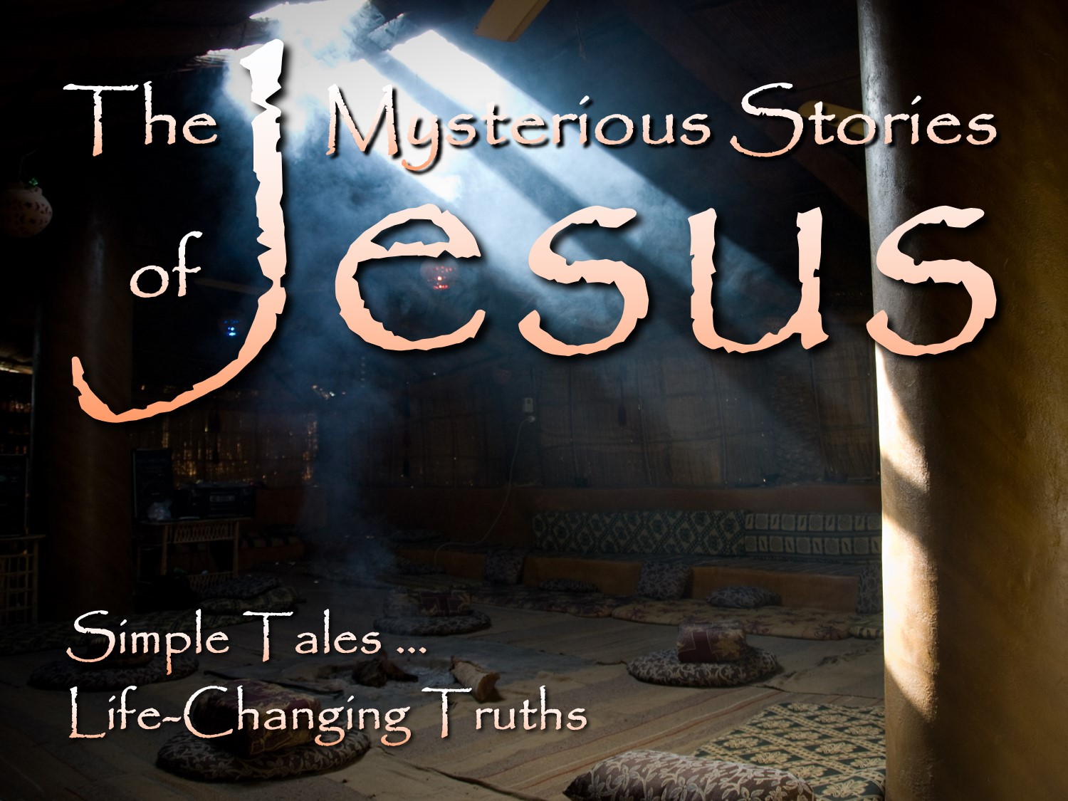 The Mysterious Stories Of Jesu