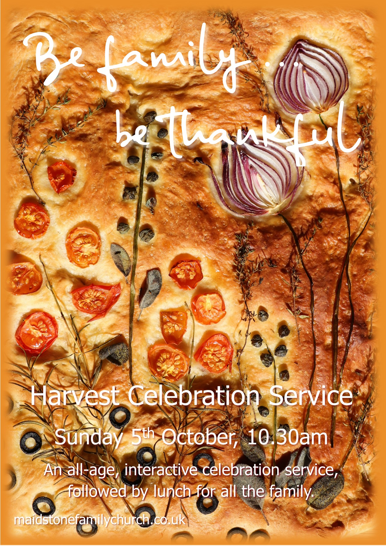 Harvest Flyer 25