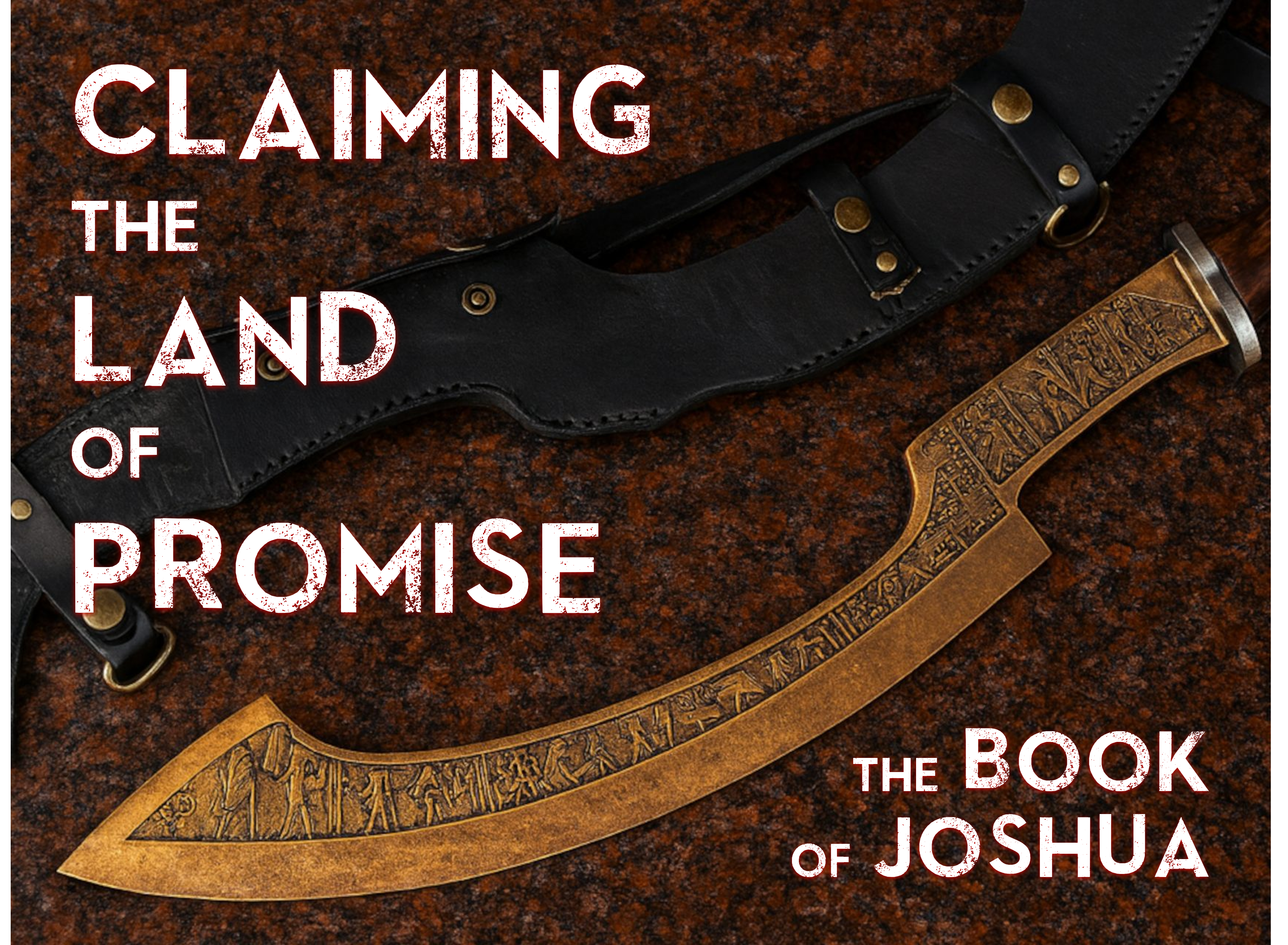 Claiming The Land Of Promise p